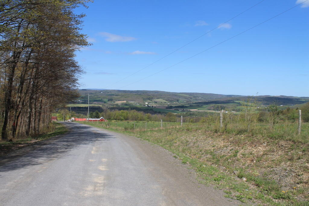 Photo: Descending Skanateles Turnpike