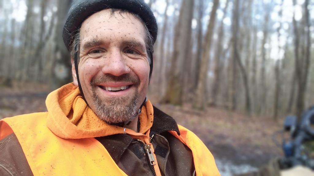 Photo: I got speckled with mud for Christmas Photo: I got speckled with mud for Christmas