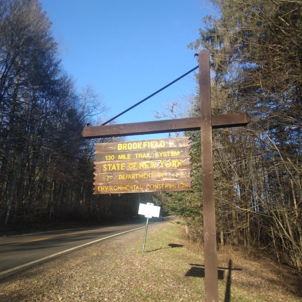 Photo: 130 mile trail system Photo: 130 mile trail system