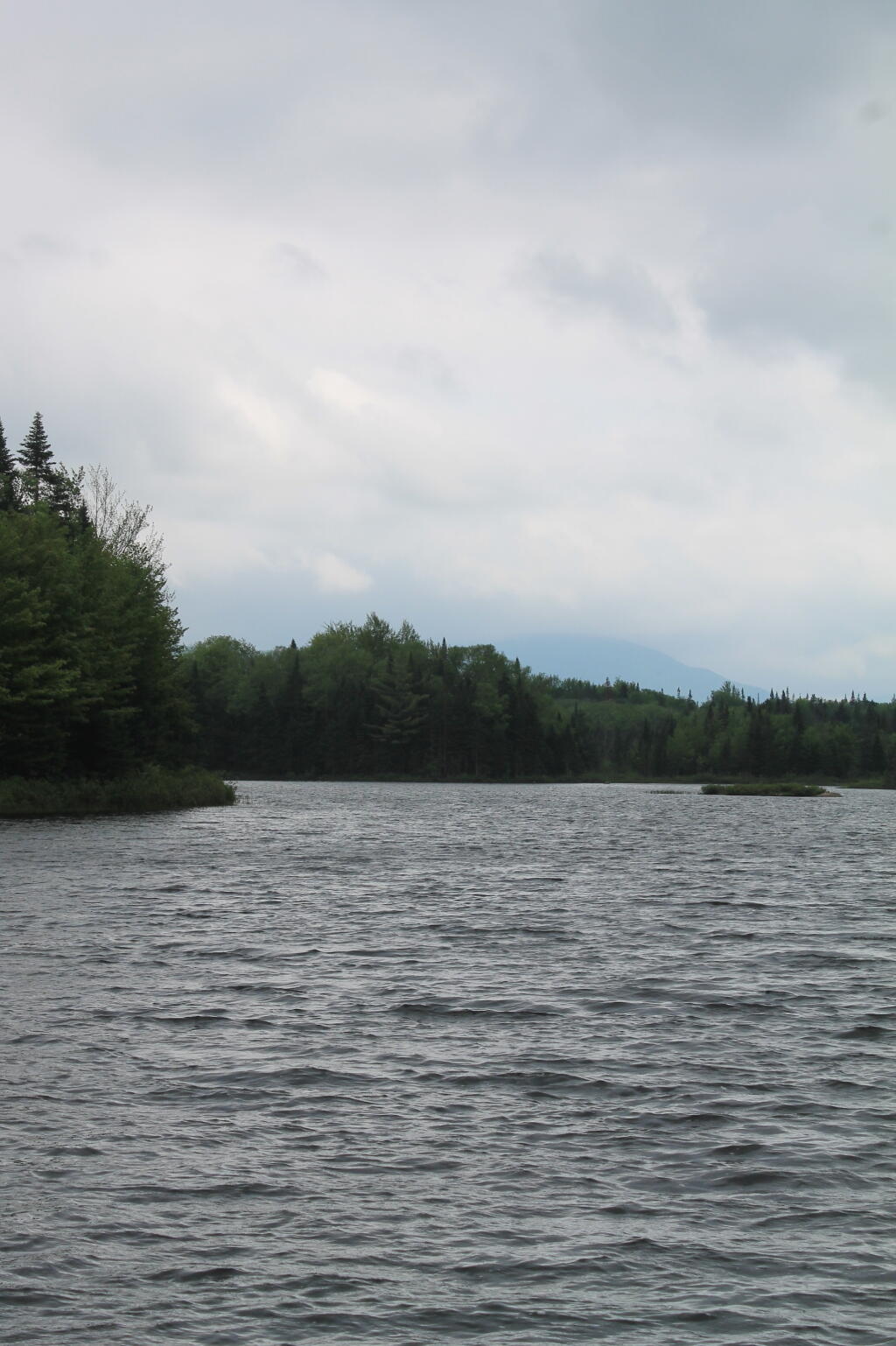 Photo: Cloudy Skies Over Cedar River Flow Photo: Cloudy Skies Over Cedar River Flow
