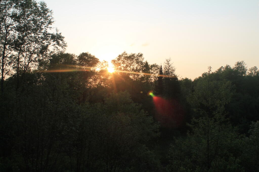 Photo: Setting Sun Photo: Setting Sun