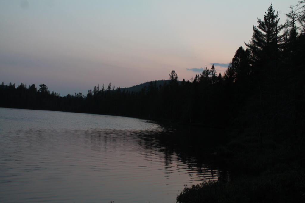 Photo: Helldiver Pond at Dusk Photo: Helldiver Pond at Dusk