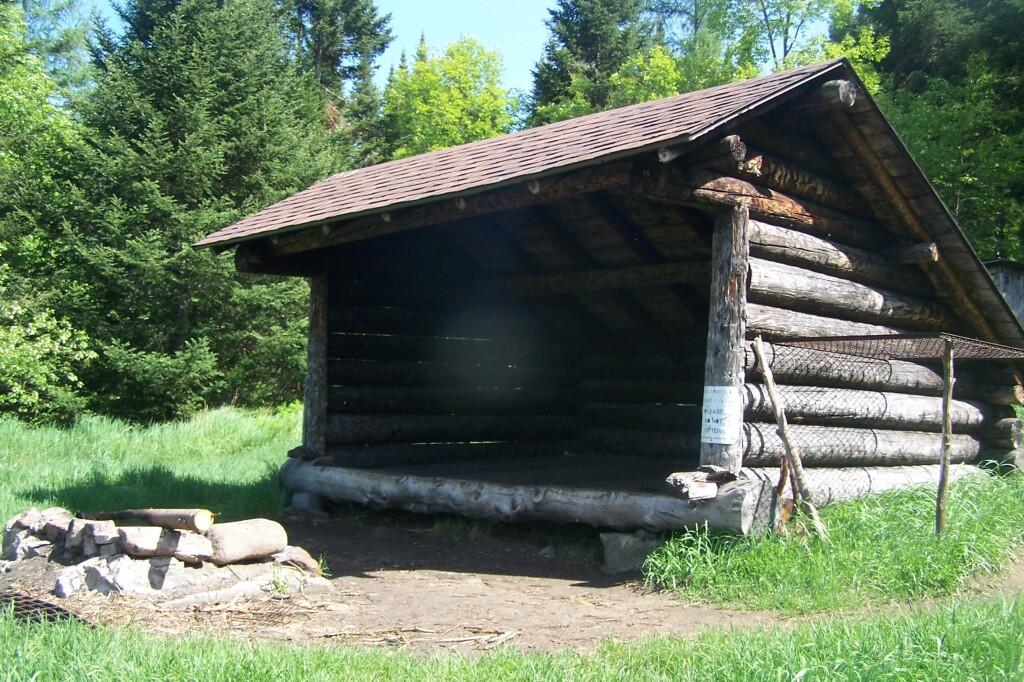 Photo: Lean-To Photo: Lean-To