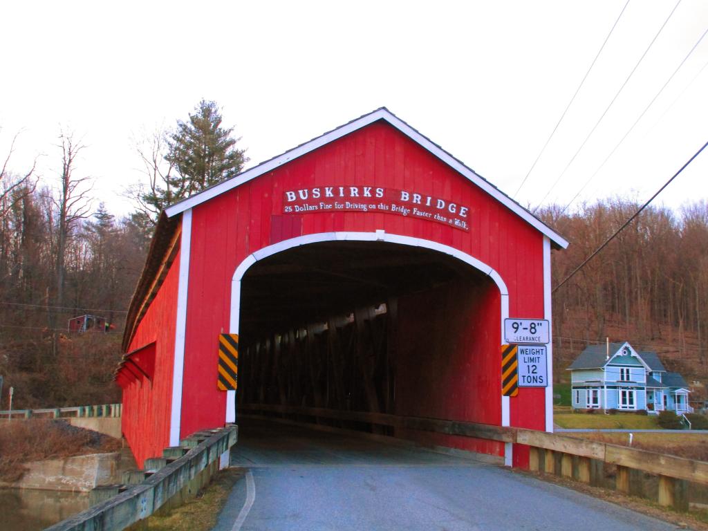 Photo: Buskirks Bridge Photo: Buskirks Bridge