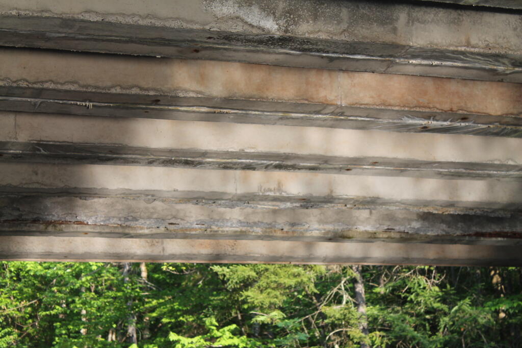 Photo: Otter Brook Bridge Beams Photo: Otter Brook Bridge Beams