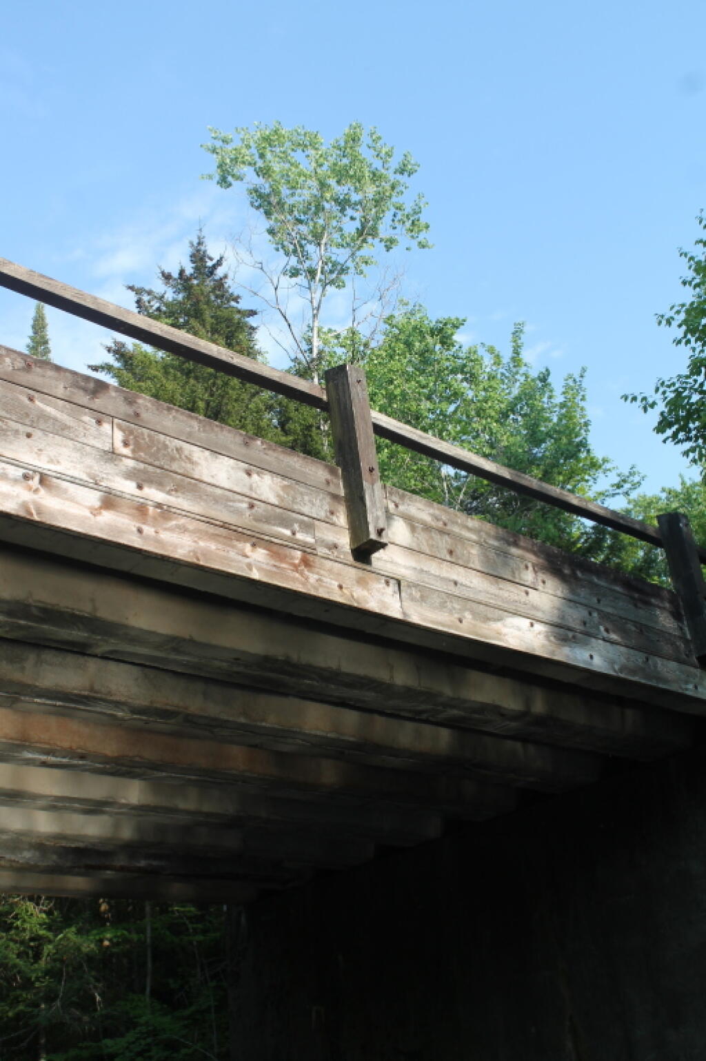 Photo: Otter Brook Bridge Side Photo: Otter Brook Bridge Side