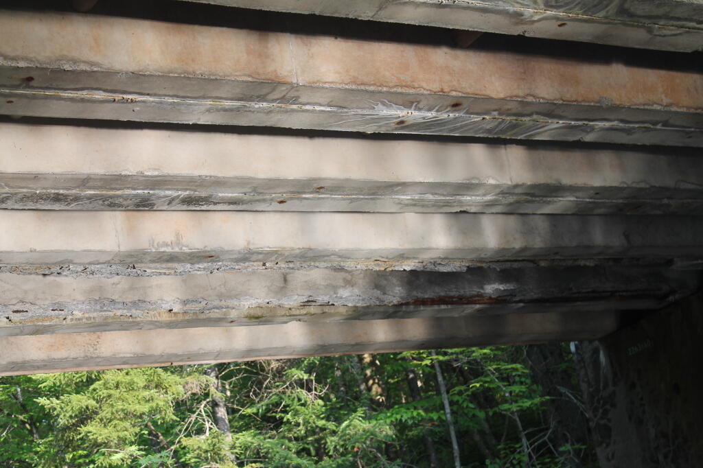 Photo: Bridge Beam Detoriation Photo: Bridge Beam Detoriation