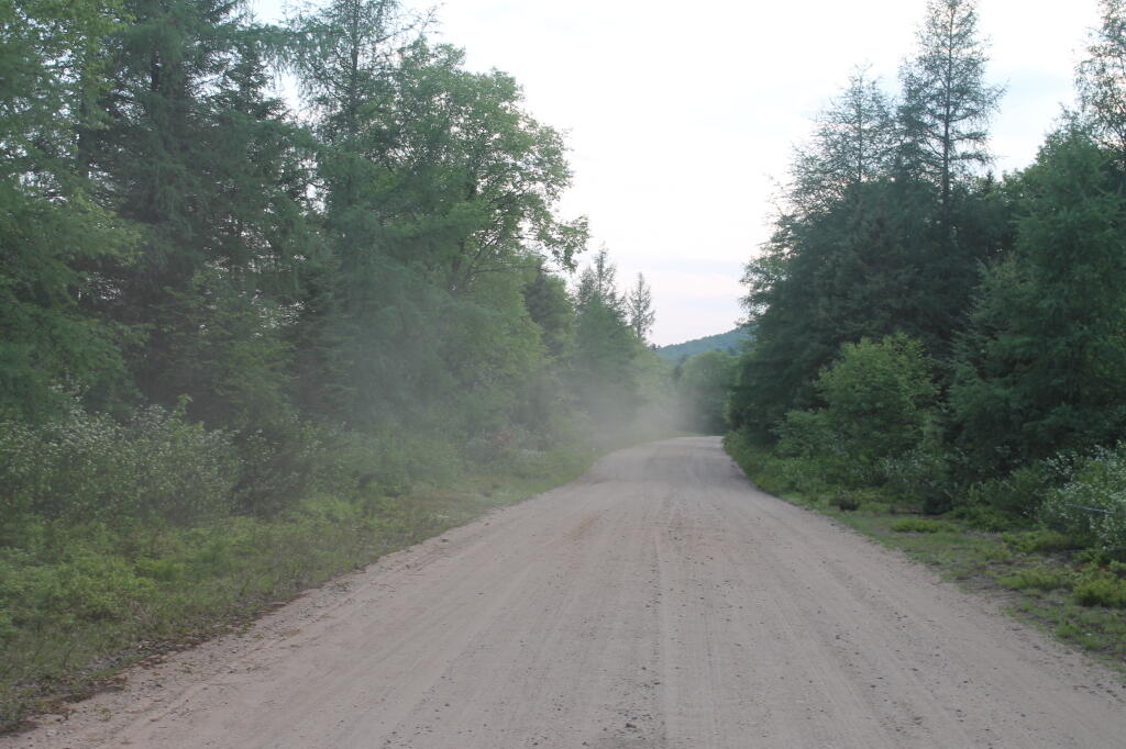 Photo: Dust from a Passing Pickup Photo: Dust from a Passing Pickup