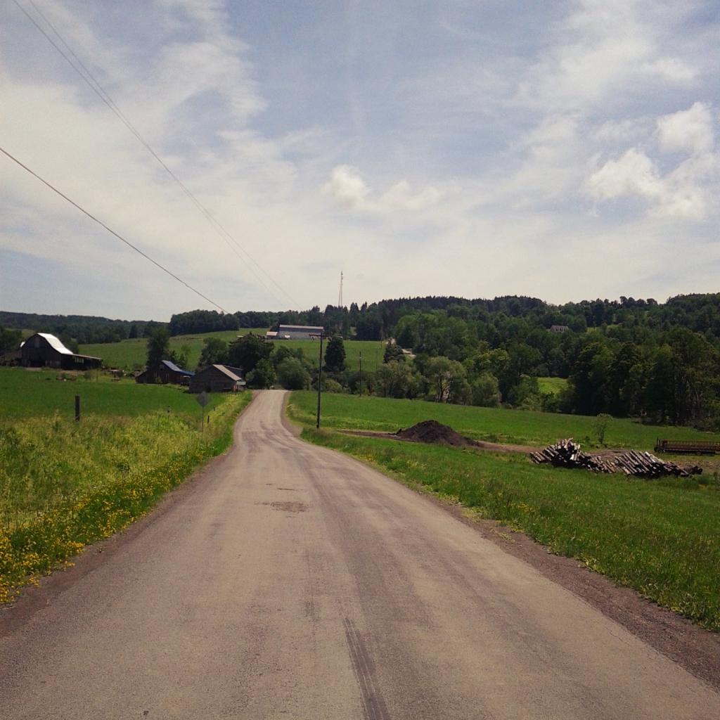 Photo: Beautiful day in Madison County