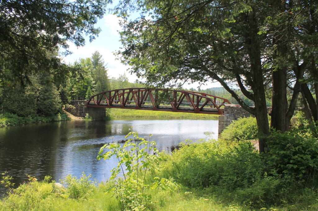 Photo: Camp Santanoni Bridge Photo: Camp Santanoni Bridge