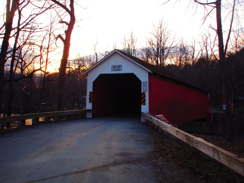 Photo: Eagleville Bridge Photo: Eagleville Bridge