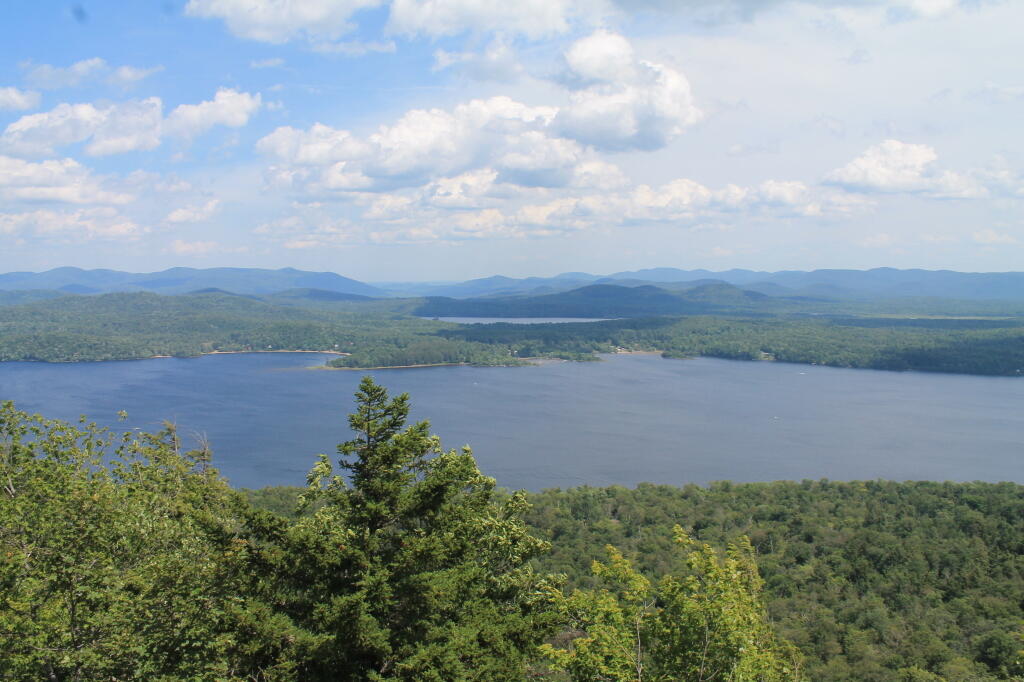 Photo: Piseco Lake from Echo Cliffs Photo: Piseco Lake from Echo Cliffs