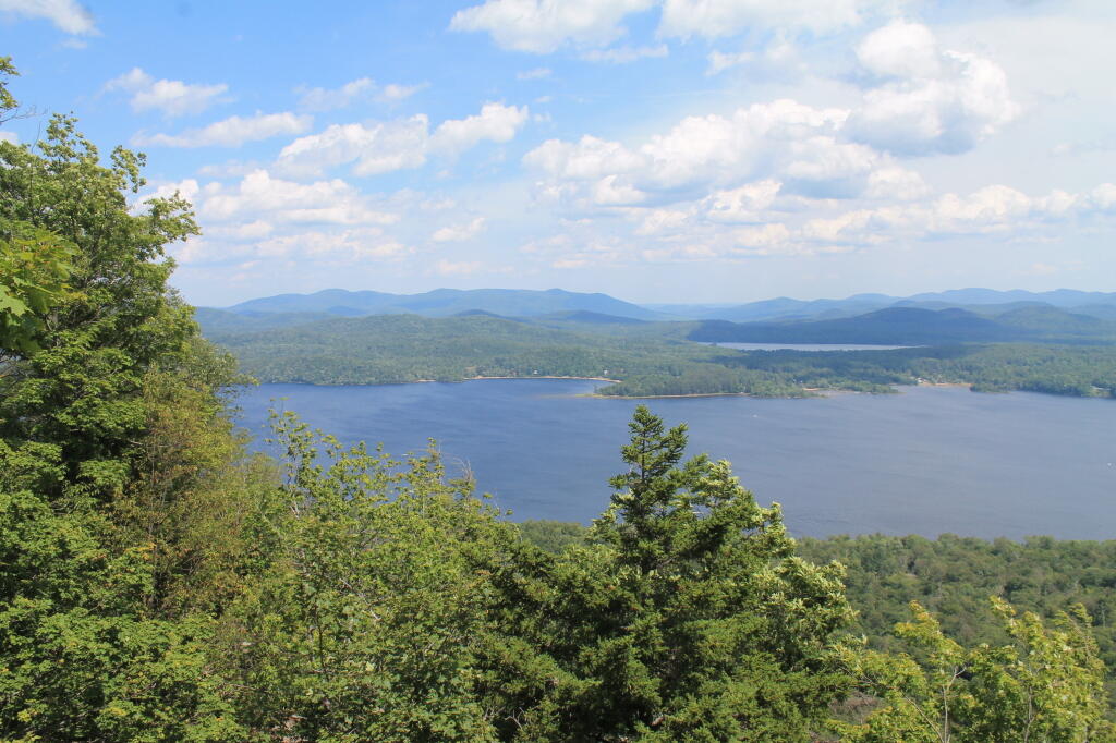Photo: Piseco Lake and Spy Lake Photo: Piseco Lake and Spy Lake