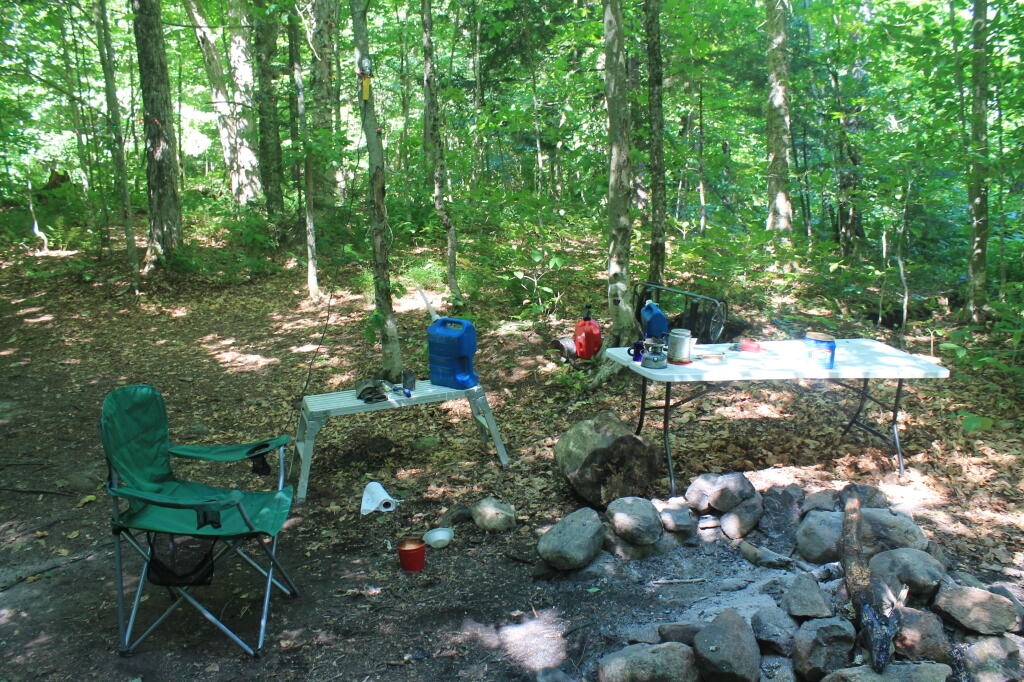 Photo: Campsite 9