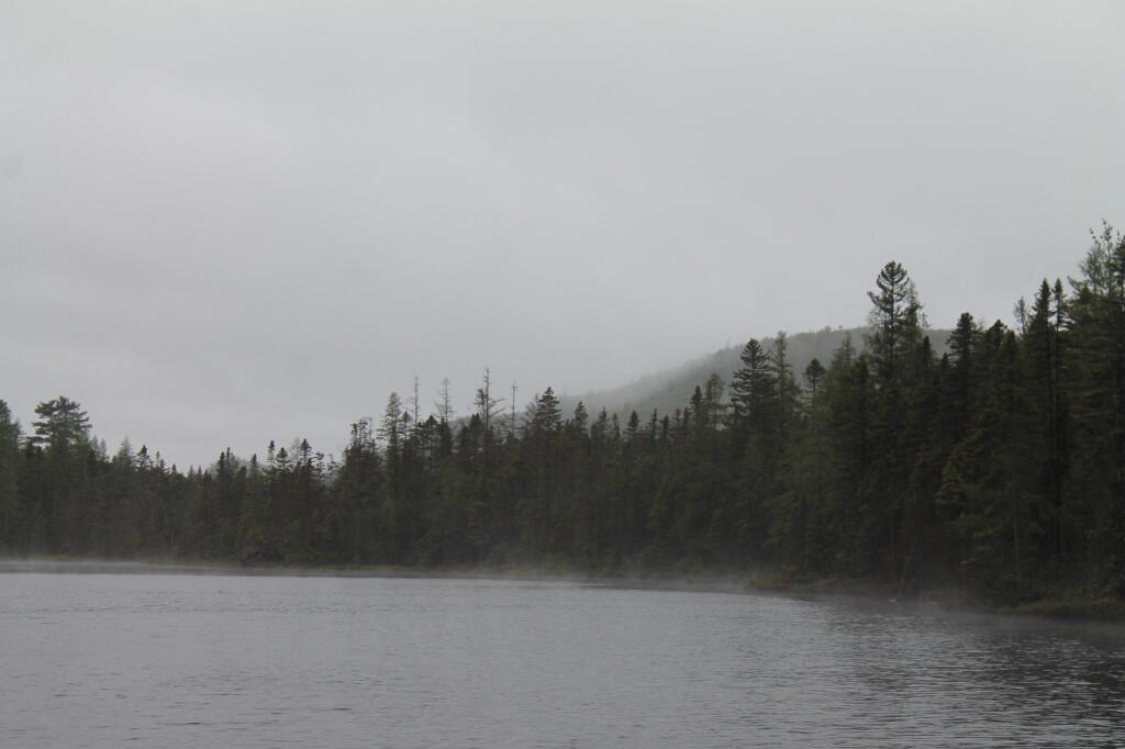 Photo: Fog on Mountain Photo: Fog on Mountain