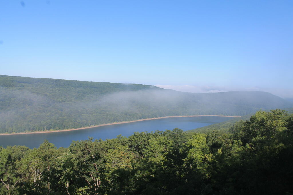 Photo: Fog Over the Reservior Photo: Fog Over the Reservior