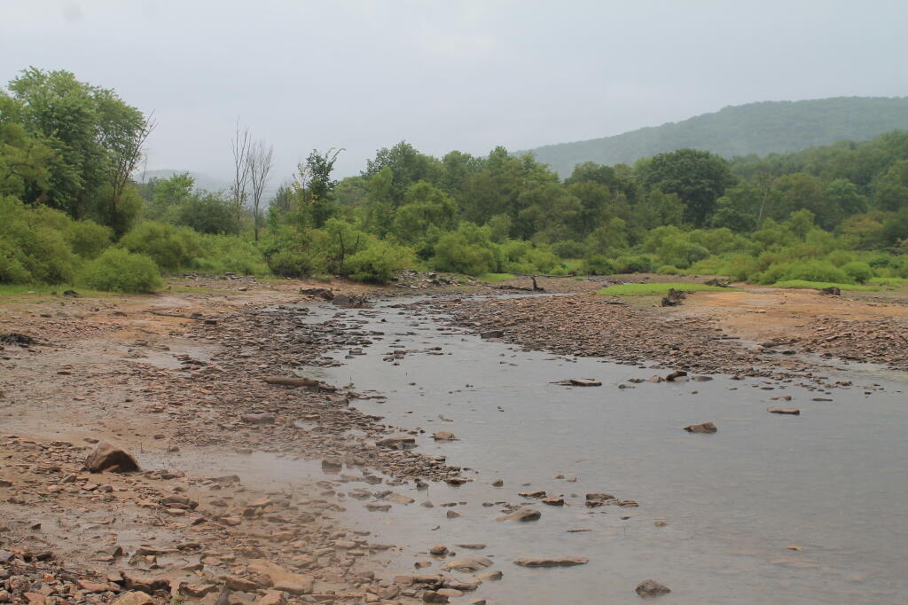 Photo: Sugar Run Outflow Photo: Sugar Run Outflow