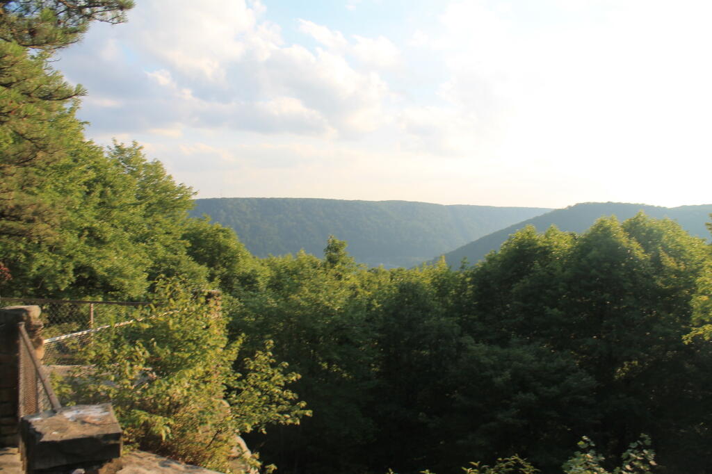 Photo: Valley Below Photo: Valley Below