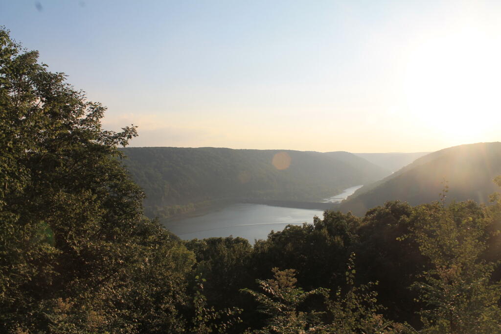 Photo: Towards Kinzua Dam Photo: Towards Kinzua Dam