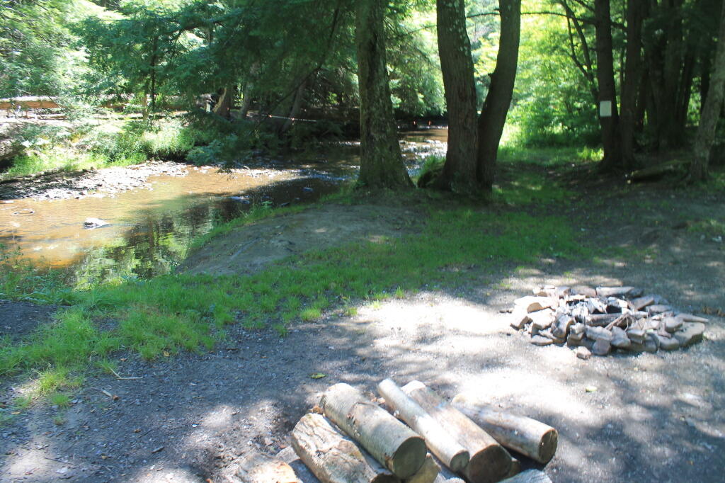 Photo: Another Campsite on Tionesta Photo: Another Campsite on Tionesta