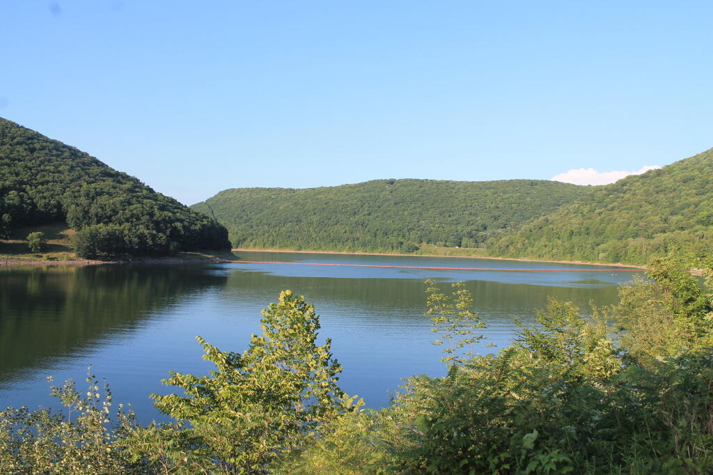 Photo: Above Kinzua Dam Photo: Above Kinzua Dam