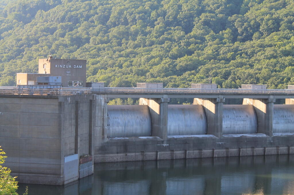 Photo: Kinzua Spillway Photo: Kinzua Spillway