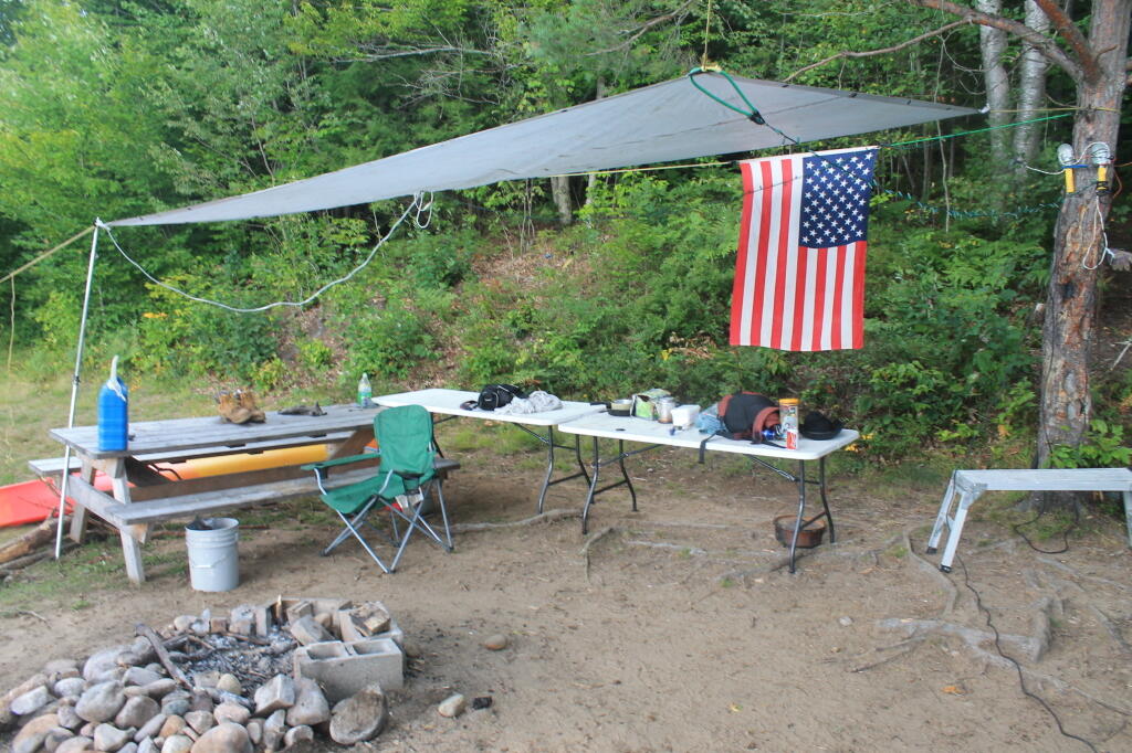 Photo: Under the Tarp Photo: Under the Tarp