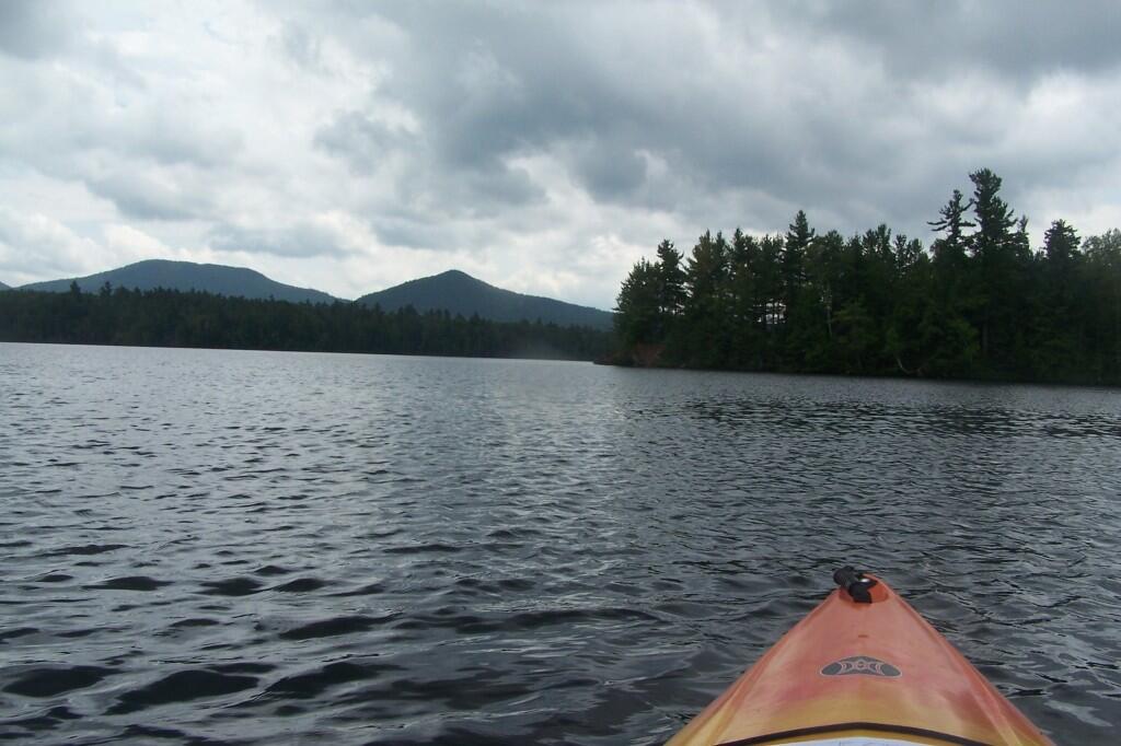 Photo: Heading Out on Lake Kusaqua Photo: Heading Out on Lake Kusaqua