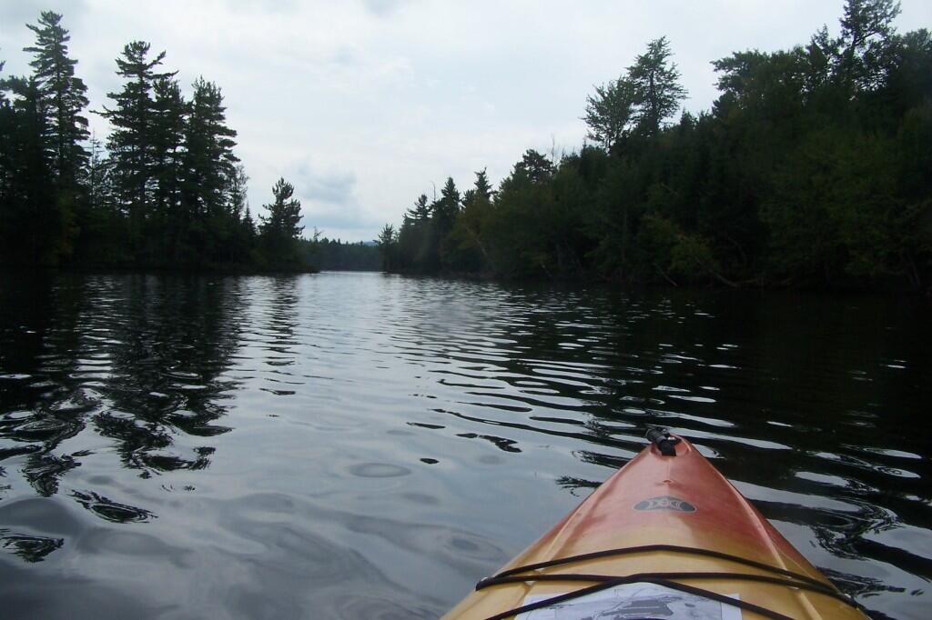 Photo: Heading Into Kushqua Narrows Photo: Heading Into Kushqua Narrows