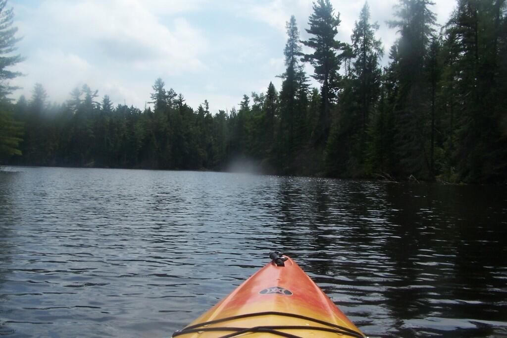 Photo: Towards Buck Pond