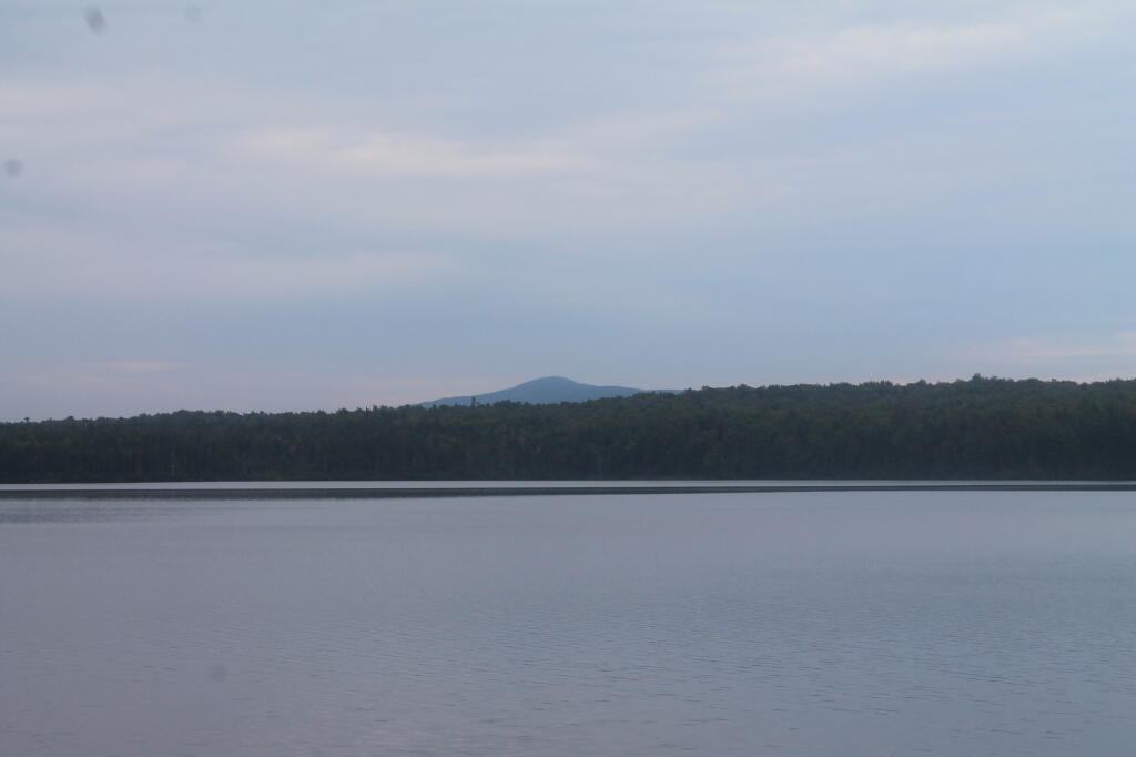 Photo: Mount Morris Beyond Horseshoe Lake Photo: Mount Morris Beyond Horseshoe Lake