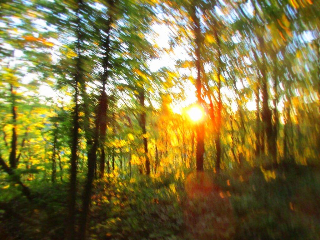 Photo: Racing To Top Of Mountain Before Sunset Photo: Racing To Top Of Mountain Before Sunset