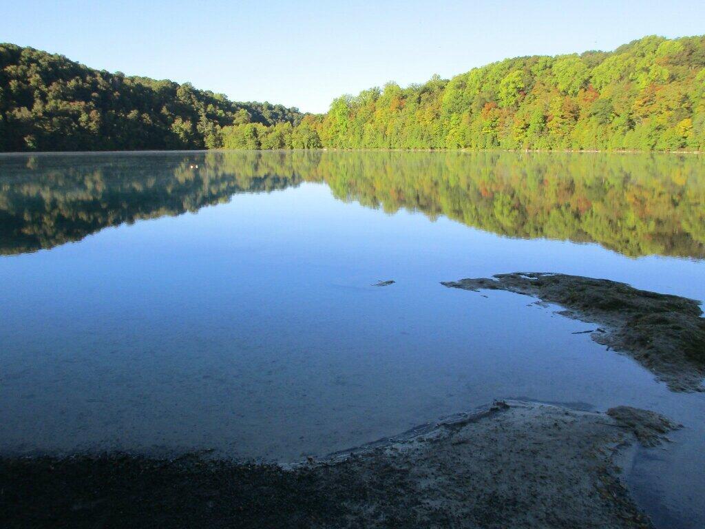 Photo: Only A Few Hints Of Autumn Photo: Only A Few Hints Of Autumn