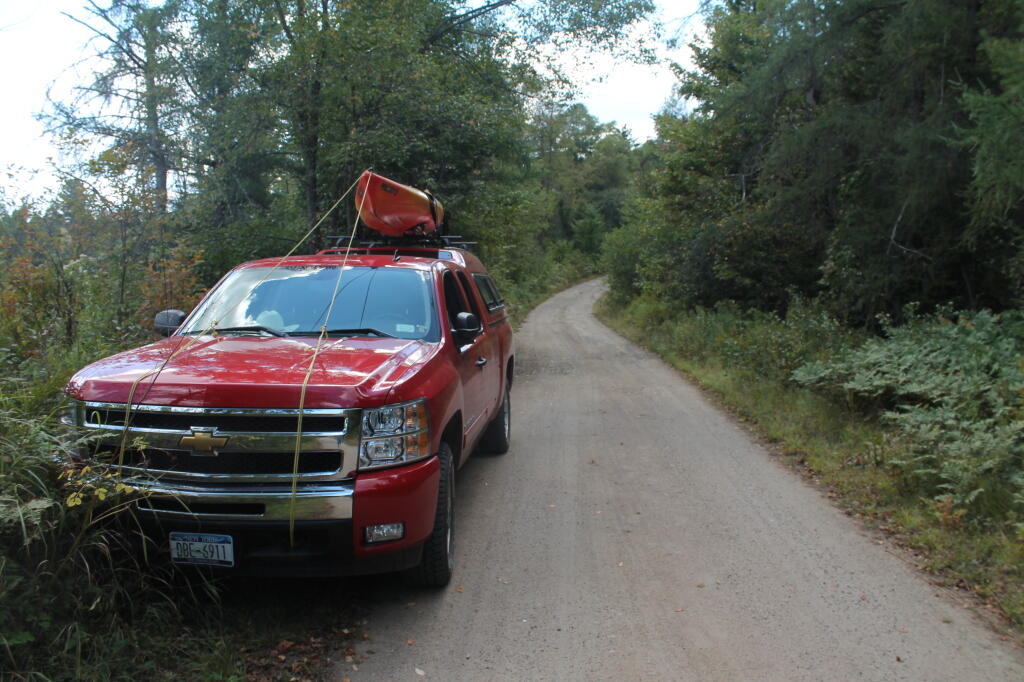 Photo: Along Rock Dam Road Photo: Along Rock Dam Road