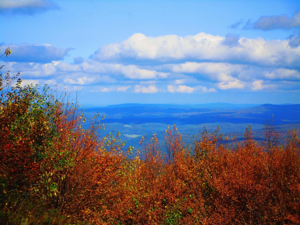 Photo: North from the Summit Photo: North from the Summit