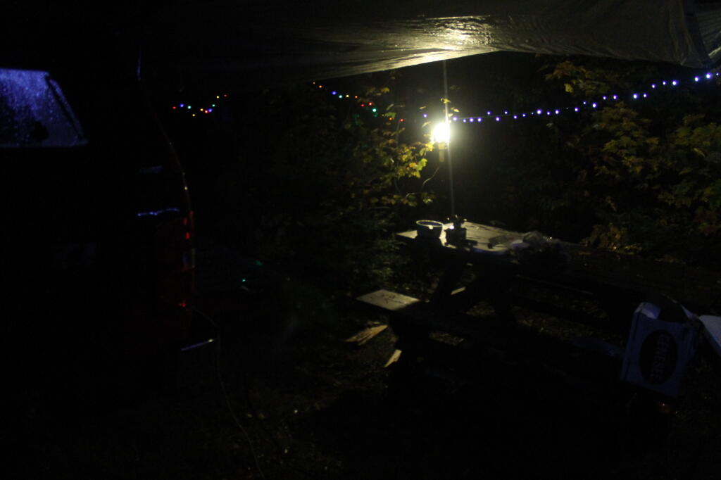Photo: Camping After Dark Photo: Camping After Dark
