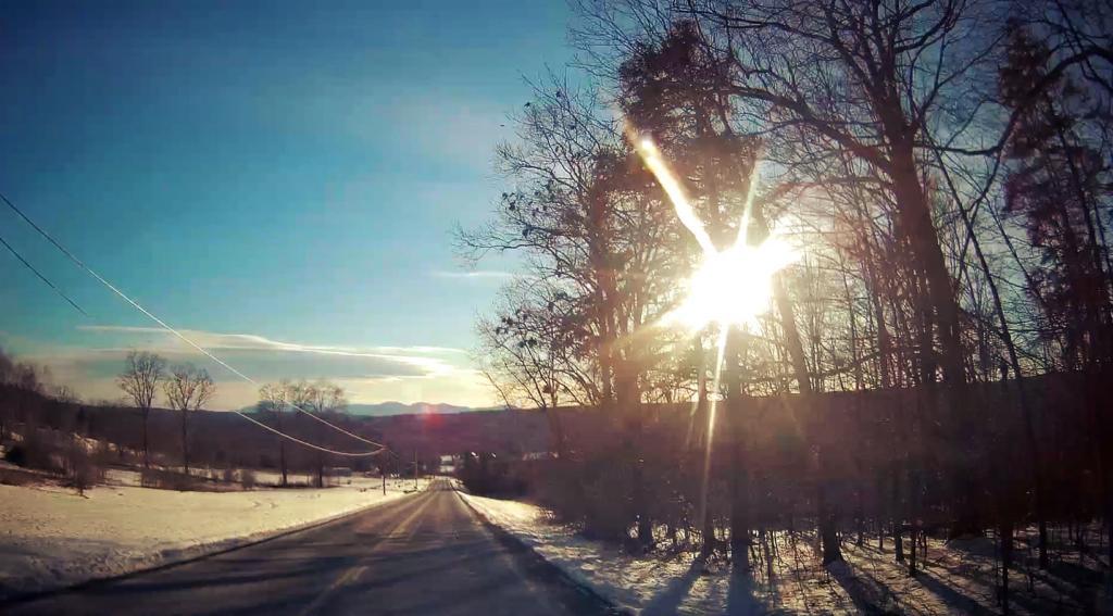Photo: Clarksville South Road Heading Towards Dormansville