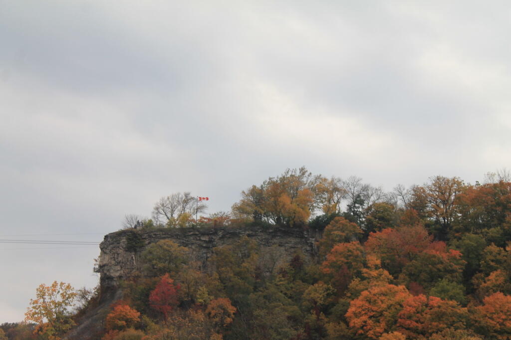 Photo: Whirlpool Point in Canada Photo: Whirlpool Point in Canada