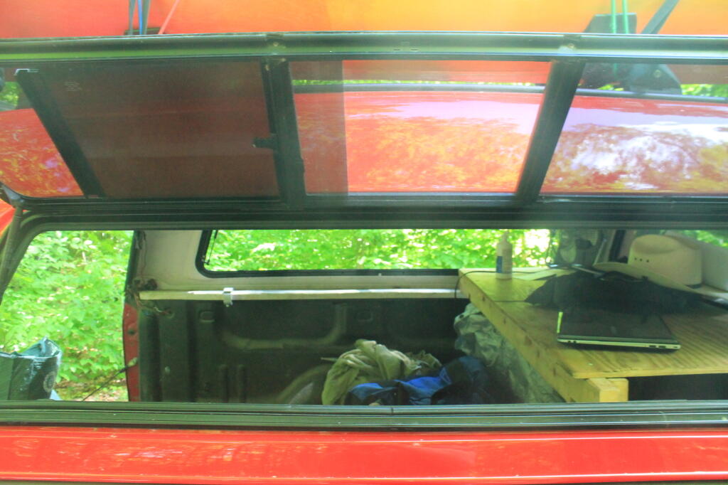 Photo: Opening Up the Windows