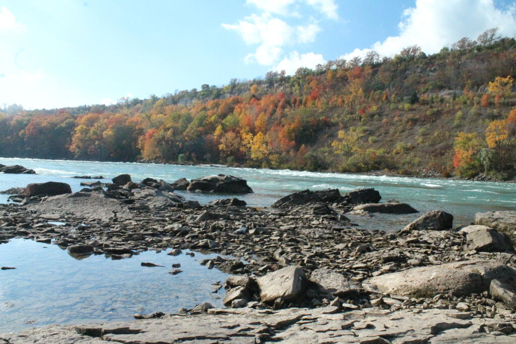 Photo: Niagara River at Devils Whirlpool Photo: Niagara River at Devils Whirlpool