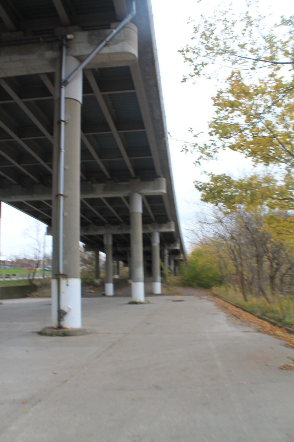 Photo: Robert Moses Parkway Flyover Photo: Robert Moses Parkway Flyover