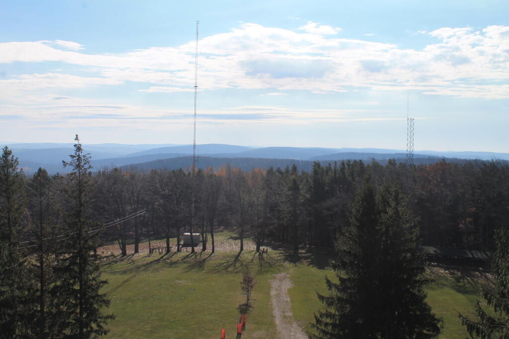 Photo: South from the Firetower Photo: South from the Firetower