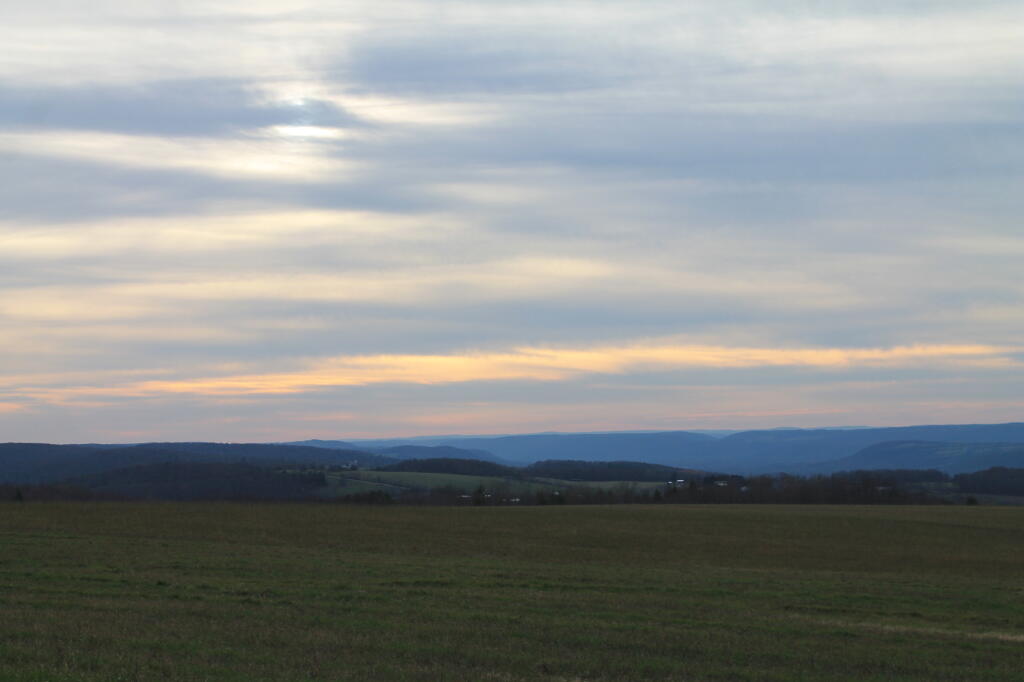 Photo: Finger Lakes Sunset