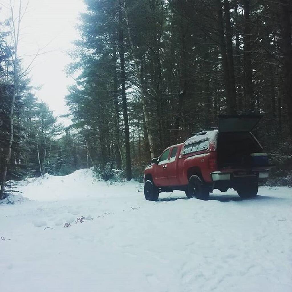 Photo: Snowy morning