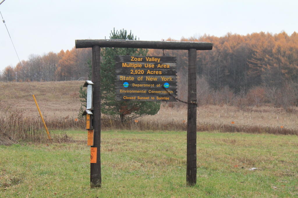 Photo: Zoar MUA Sign