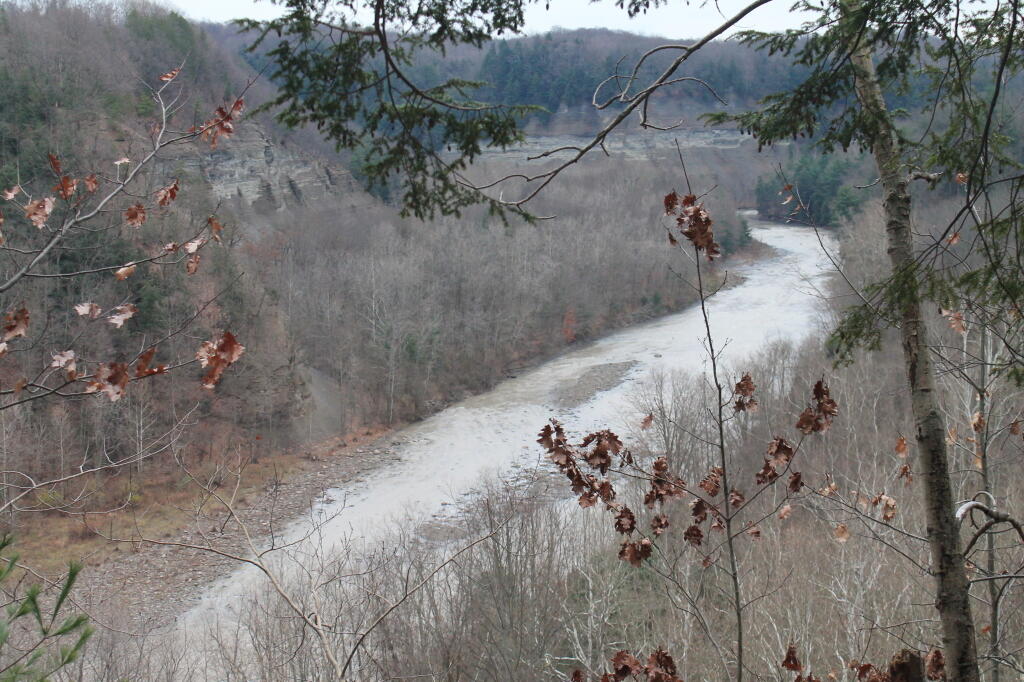 Photo: Cattaraugus River Photo: Cattaraugus River