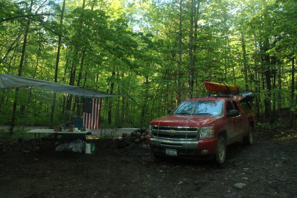 Photo: New Campsite Photo: New Campsite