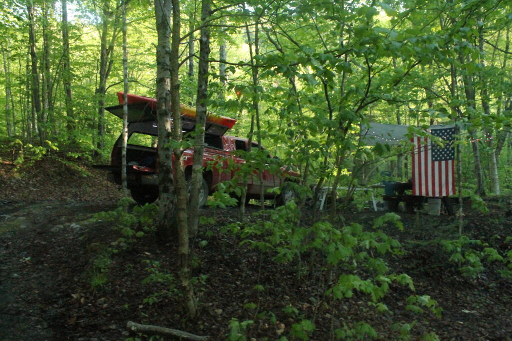 Photo: Campsite Day No 4 Photo: Campsite Day No 4
