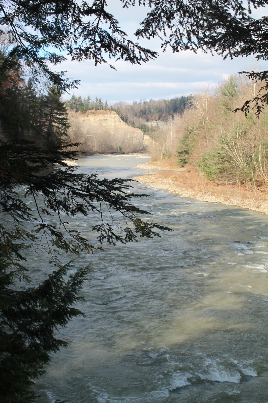 Photo: West from Further Up River Photo: West from Further Up River