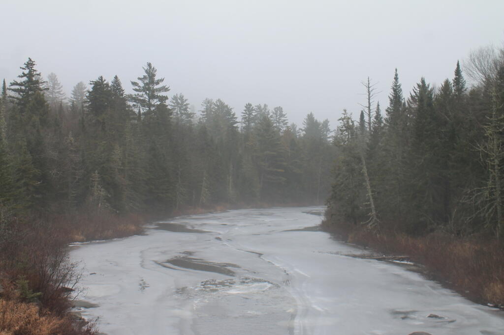 Photo: Icing Over Boreas River Photo: Icing Over Boreas River